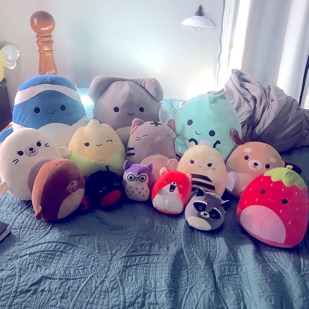Squishmallows BNWT